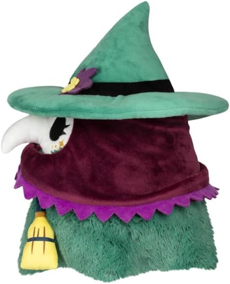 Squishable - Mini Witchy Plague Doctor & Nurse Set - The Mysterious Doctor Plague Collection - 10.75 in - Soft Toy Collectible Stuffed Animal