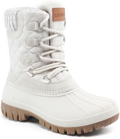 Women Winter Snow Boots | Waterproof Shell | Warm Duck Boots