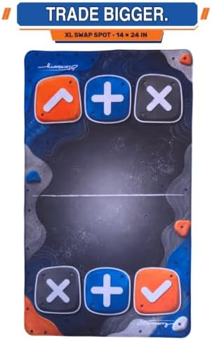 Stormberry SWAP SPOT XL Squishy Trading Mat 14x24, Boulder Field