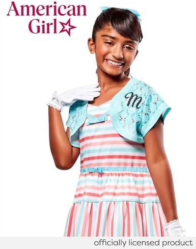 Rubies at Party City American Girl Costume for Kids, Girls Costume