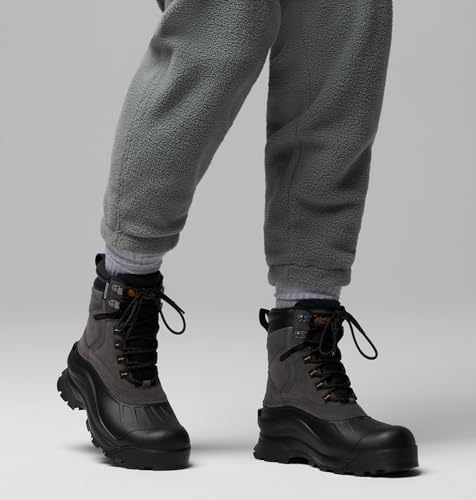 Columbia Men's Bugaboot Canyon Snow Boots