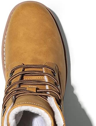 Bruno Marc Men's Classic Winter Fall Casual Boots Warm Cold-Weather Work Boots 3.0