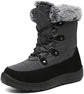 Women's Waterproof Winter Snow Boots Warm Insulation Outdoor Cold Weather Boot for Women Lightweight Fur Lined Non Slip