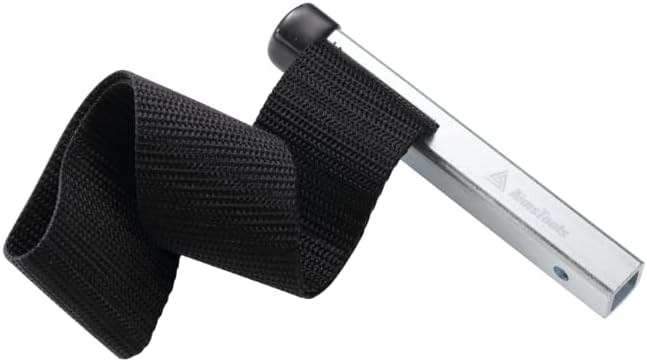 Large Nylon Heavy Duty Strap Oil Filter Wrench up to 6"(152mm), Fits into Tight Areas, Universal Oil Filter Removal Tool No Slipping for Engine Filters, Conduit, Fittings