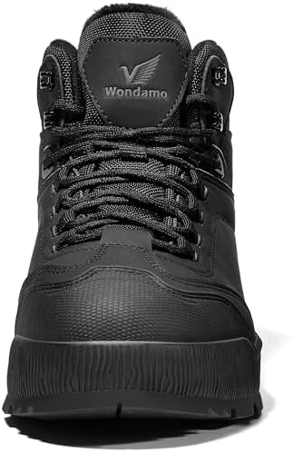 Wondamo Men's Insulated Winter Snow Boots