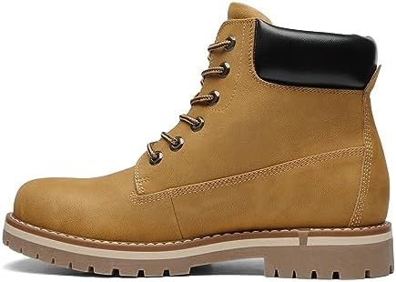 Bruno Marc Men's Classic Winter Fall Casual Boots Warm Cold-Weather Work Boots 3.0