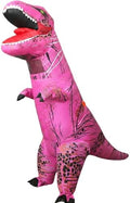 Inflatable Dinosaur Costume for Kids and Adults, Blow Up Party Suit