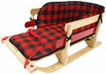 201337 ERA Streamridge Grizzly XL Sleigh, Plaid Pad