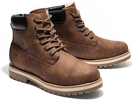 Bruno Marc Men's Classic Winter Fall Casual Boots Warm Cold-Weather Work Boots 3.0