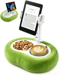 Miledi Tablet Pillow Stand for Bed with 360° Rotating Holder, Green