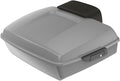 Advanblack 2026 Road Glide Tour Trunk Pack Dark Billiard Gray Chopped Tour Trunk Pack Backrest Pad for '97-'26 Harley Touring Road King Street Glide Electra Glide CVO models