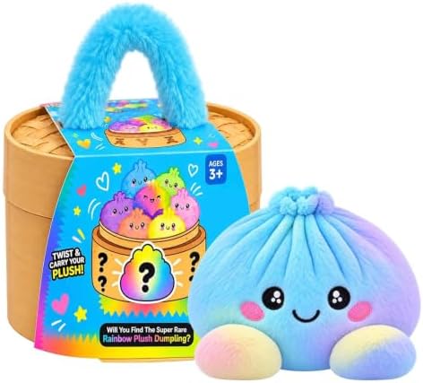 Dumpling Pillow Squishy Jumbo Plush Dumplings Cute
