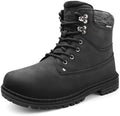 Mens Winter Snow Boots Waterproof Warm Work Ankle Booties