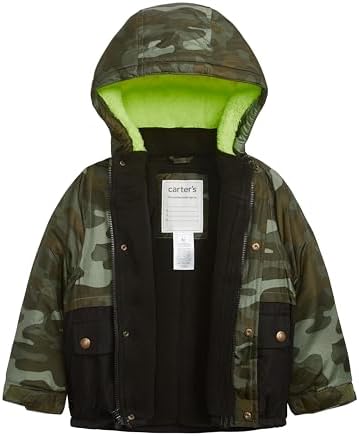 Carter's boys Heavyweight 2-piece Skisuit Snowsuit Set
