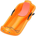 Toddler Snow Sled with Built in Brake System & Backrest