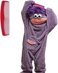 Big Mouth Monster Onesie Halloween Christmas Costume (not include shoes )