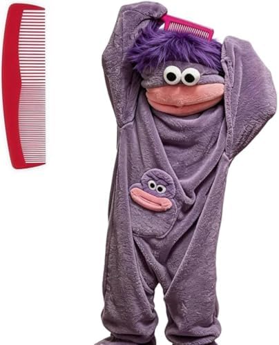 Big Mouth Monster Onesie Halloween Christmas Costume (not include shoes )