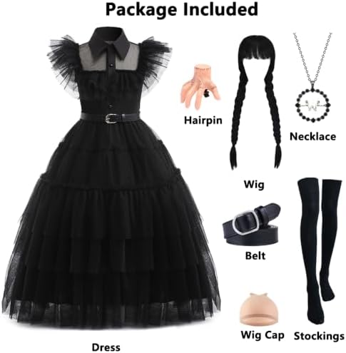 6pcs Cute Adult Halloween Costumes Set for Women Family Party