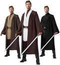 Spooktacular Creations Halloween Mens Tunic Hooded Cloak, Knight Costume Men, Tunic Hooded Robe with Pants for Halloween