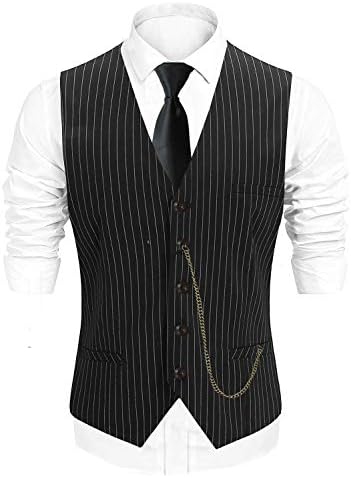 EFORLED Halloween 1920s Mens Costume 2026,Adult Gangster Mobster Outfit