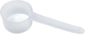 4 Teaspoon (20 mL) Long Handle Plastic Measuring Spoon for Coffee, Protein Powder, Pet Food, Spices, Grains, Dry Goods – Food-Grade BPA-Free (Pack of 1)