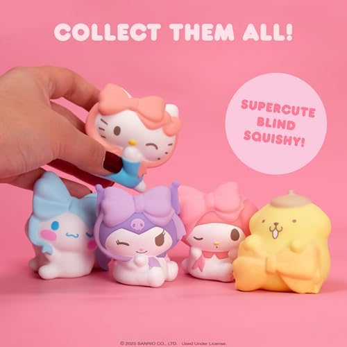 Hamee SquiSHU Capsule Hello Kitty & Friends Series 9: Lovely Ribbon - 2 Pc.