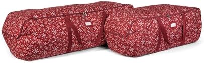 Covermates Christmas Tree Duffel Bags, 2-Pack, Fits 5 ft & 7.5 ft Trees