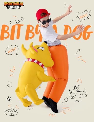 Spooktacular Creations Halloween Inflatable Dog Costume for Kids