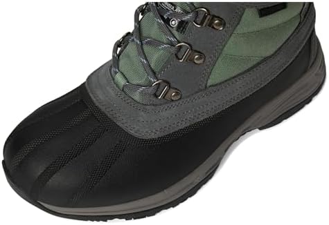 Propet Womens Cortland Snow Casual Boots Low Heel 1-2" - Black