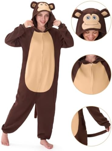 Spooktacular Creations Halloween Dalmatian Dragon Cow Costume, Animal Costume Hooded Jumpsuit for Halloween Cosplay Party