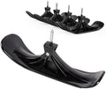 HOMBEBTTA Wagon Sled Board Attachment, Ski-Style Glider for Collapsible Wagon Cart