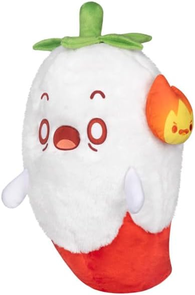 Squishable / Ghost Pepper Plush Toy