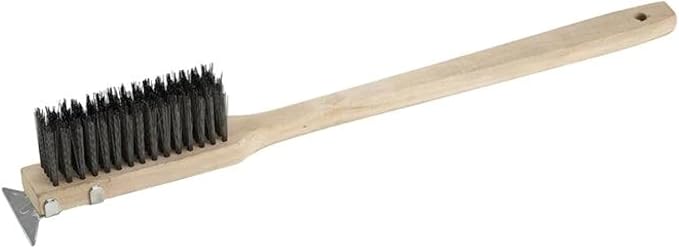 Winco 20" Wire Brush