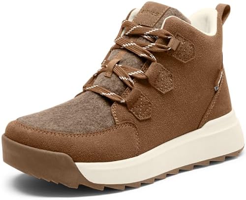 AIRHAS Women's Winter Warm Snow Boots for Women Comfortable Water-Resistant Womens Ankle Boots Fashion Booties