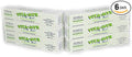 Vita-Myr Zinc+ Toothpaste, No Sugar, No Fluoride, Gluten Free, SLS Free No Alcohol, No Saccharin No Artificial Sweetener/Color ,Made in USA.5.4 Ounce Pack of 6