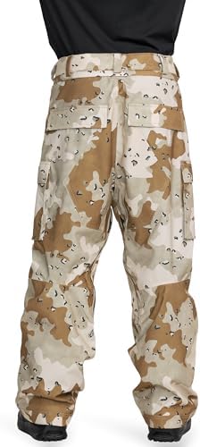 Volcom Men's Nwrk Baggy Snowboard Pant – 10k Waterproof Breathable 2-layer