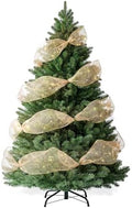 CASA CLAUSI 6ft Artificial Christmas Tree Unlit Pine Xmas Tree,Olive Green
