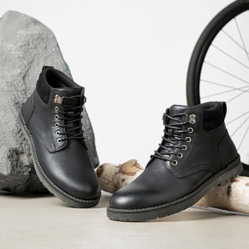 Vostey Men's Hiking Boots Waterproof Casual Chukka Boots for Men