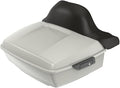 Advanblack Road Glide Tour Trunk Pack Sand Dune King Tour Trunk Pack Luggage +Wrap-Around Backrest Pad for '97-'25 Harley Touring Road King Street Glide Electra Glide CVO models