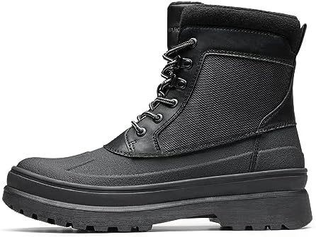 Bruno Marc Men's Insulated Waterproof Snow Boots