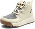 AIRHAS Women's Winter Warm Snow Boots for Women Comfortable Water-Resistant Womens Ankle Boots Fashion Booties