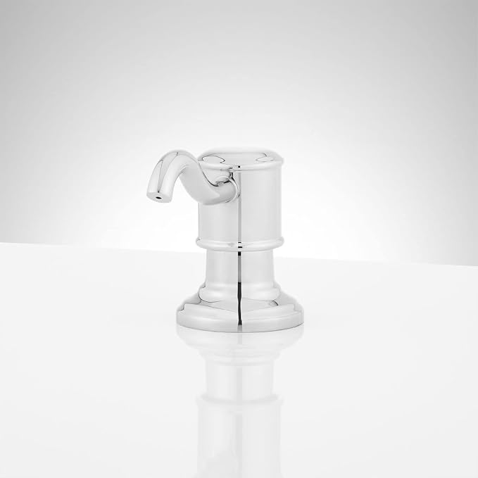 Signature Hardware 448557 Amberly Soap Dispenser
