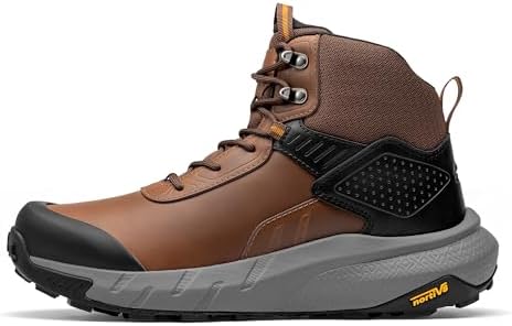 NORTIV 8 Men's Waterproof Military Tactical Work Boots