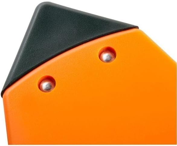 Keson NRS18200 Nylon-Reinforced Steel Blade Tape Measure, Speed Rewind (Graduations: ft., in. 1/8), 200-Foot, orange