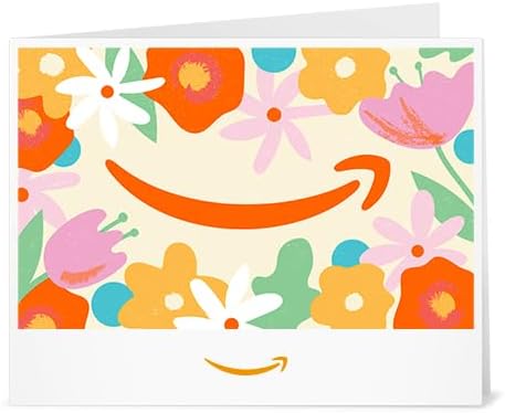 Amazon Printable Gift Card