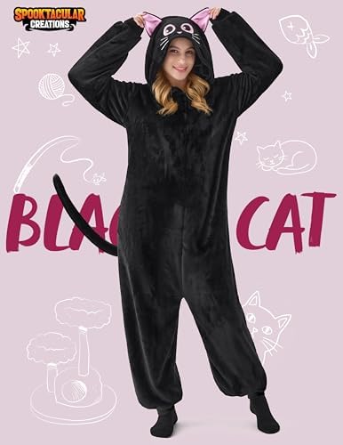 Spooktacular Creations Halloween Dalmatian Dragon Cow Costume, Animal Costume Hooded Jumpsuit for Halloween Cosplay Party
