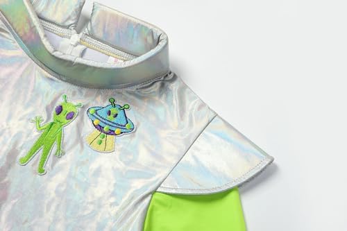 ReliBeauty Alien Costume for Girls Costume Kids Halloween Toddler