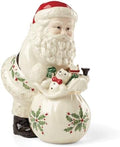 Lenox Holiday Serveware Collection, Porcelain Tableware & Entertaining Pieces, Treat Jar