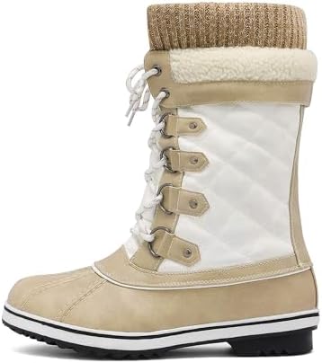 DREAM PAIRS Women's Waterproof Winter Snow Boots
