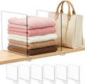 Tall Shelf dividers Closet Organizers: 11-inch (Higher Version)